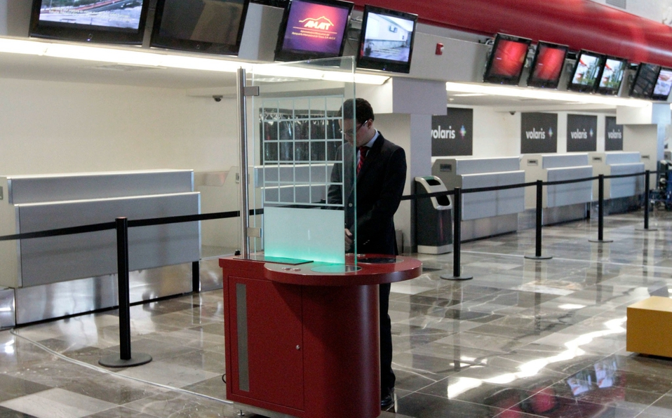 Por: Cortesía Aeropuerto Internacional de Toluca perdió dos aerolíneas comerciales en 2021