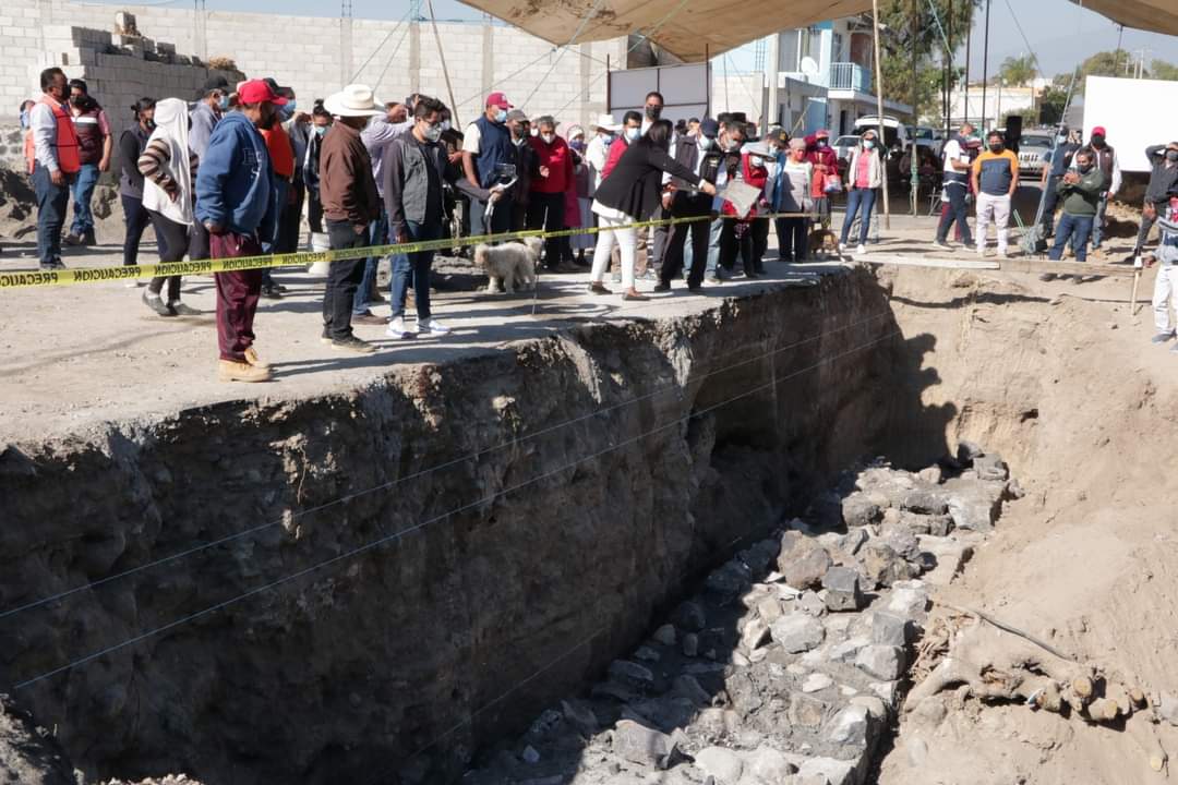 Por: Cortesía Ariadna Ayala inicia rehabilitación de puente prioritario en zona oriente en Atlixco