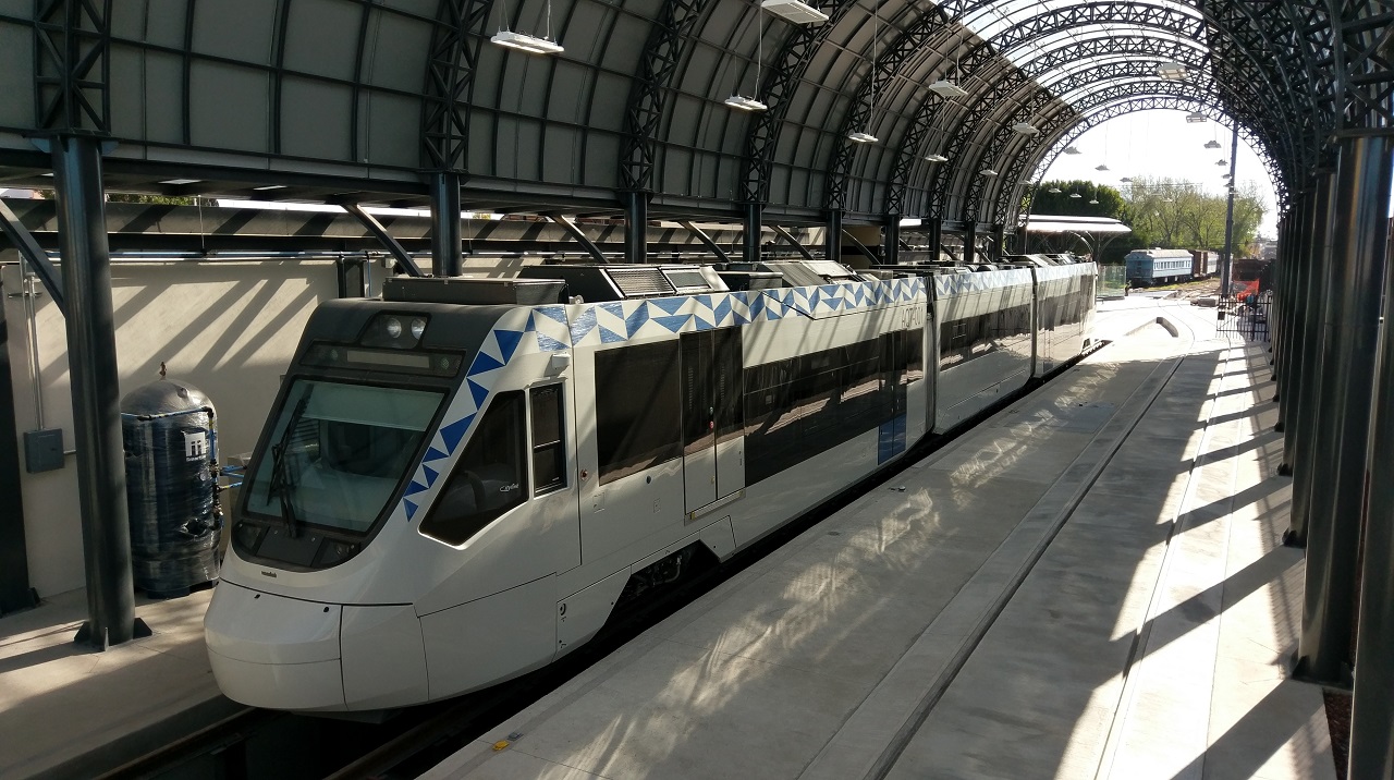 Por: Cortesía A partir de enero del 2022 se suspenderán recorridos del Tren Turistico a Cholula