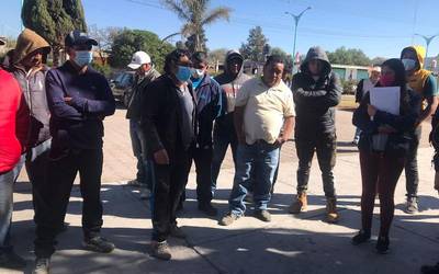 Por: Cortesía Vecinos de San Antonio Teacalco no reconocen la validez del presidente de comunidad