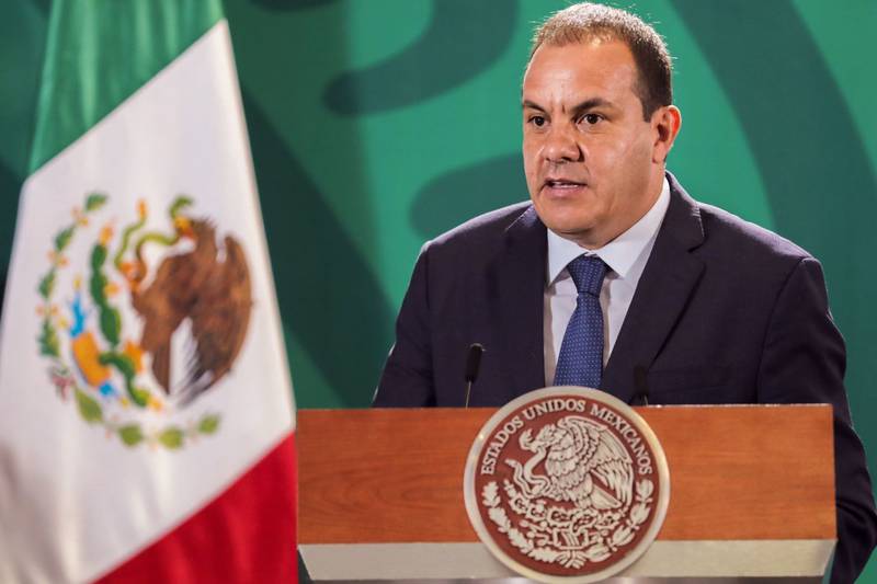 Por: Cortesía Cuauhtémoc Blanco se toma ‘una pausa’ como gobernador de Morelos