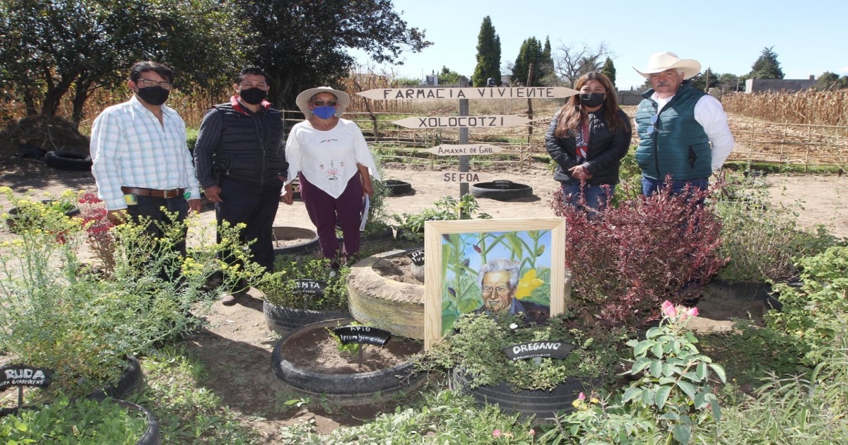 Por: Cortesía Impulsa SEFOA la creación de “farmacias vivientes”