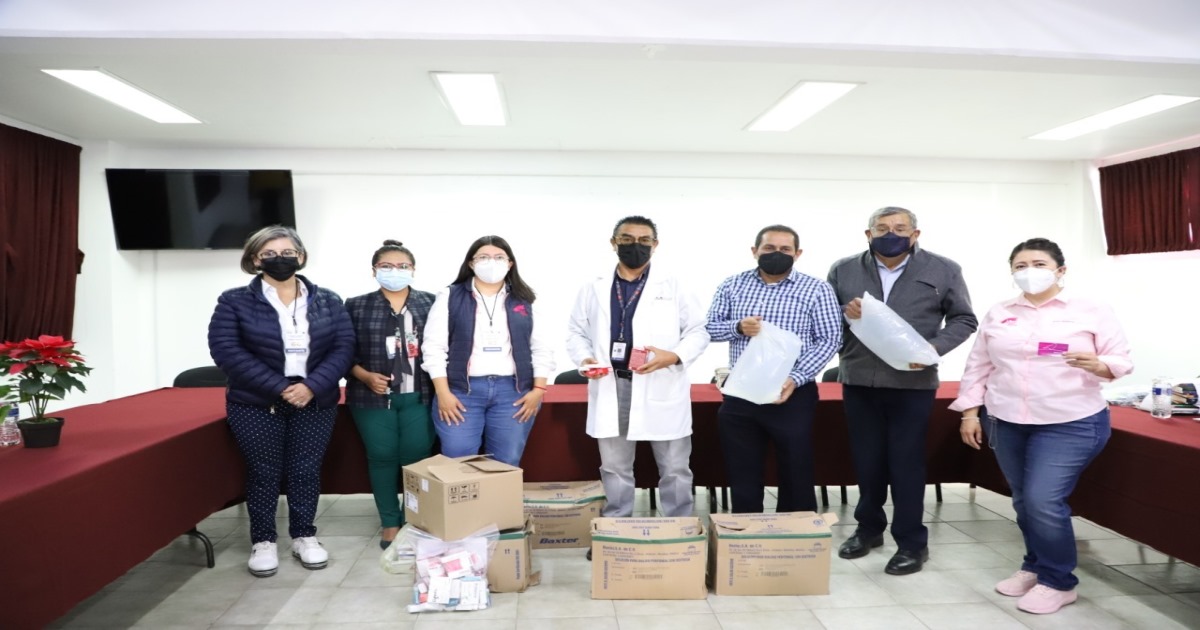 Por: Cortesía Autoridades entregaron libros y material lúdico al CERESO y CICESMA