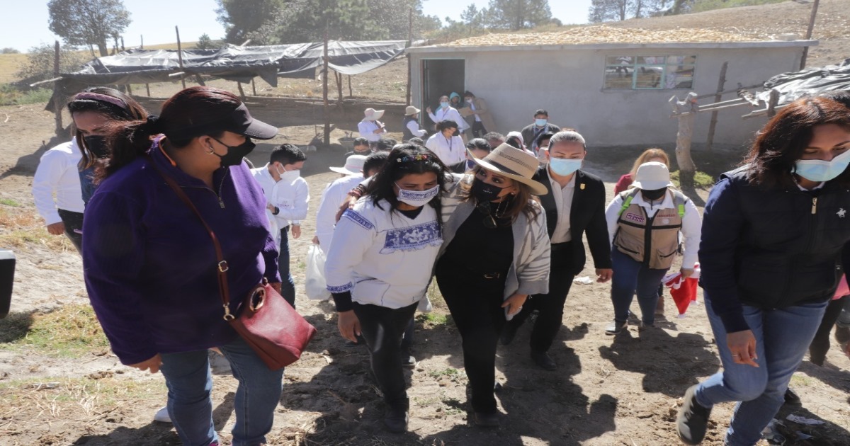 Por: Cortesía Gobernadora Lorena Cuéllar entregó cenas navideñas a familias vulnerables de Huamantla