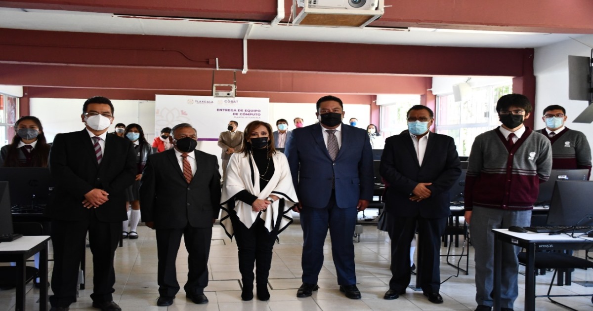 Por: Cortesía COBAT de Tlaxcala es el subsistema educativo más grande e importante del estado