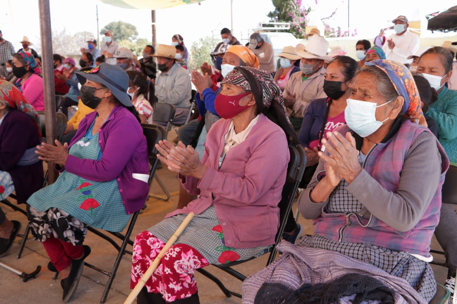 Por: Cortesía Gobierno de Atlixco y SDR estatal entregan equipo de apoyo al campo, en San Pedro Benito Juárez