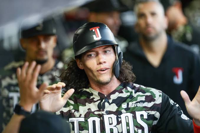 Por: Cortesía Peter O'Brien, el nuevo slugger de Pericos de Puebla