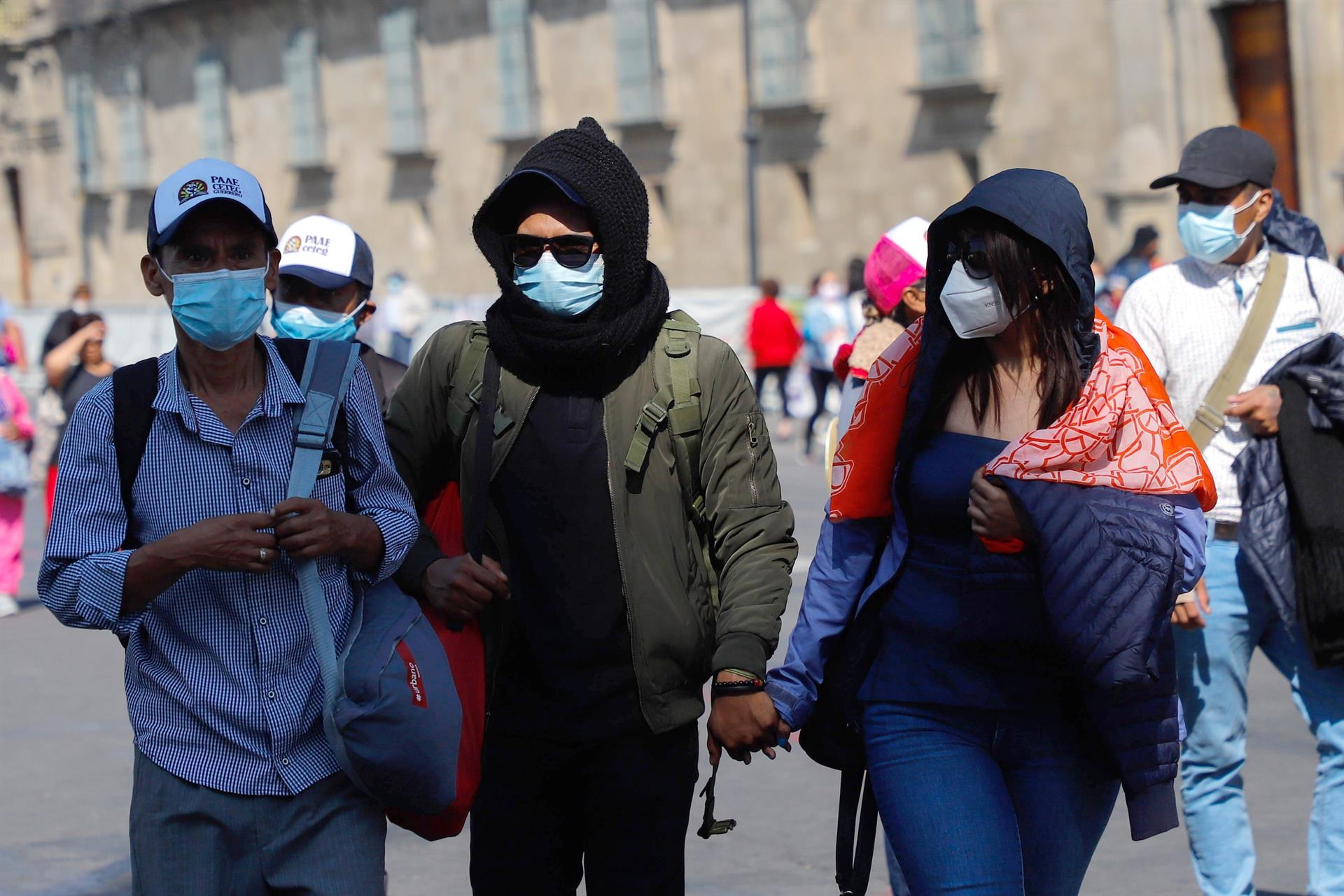 México ya ha registrado 34 casos  de la nueva variante ómicron de COVID-19, siguen sumando los sospechosos