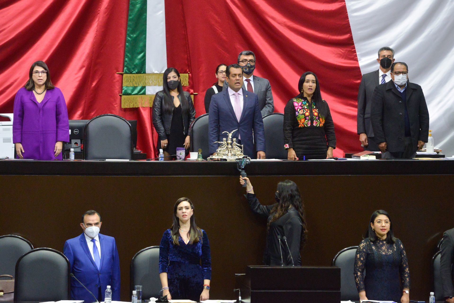 Por: Cortesía Denuncia el presidente de la cámara de diputados ante la FGR a seis consejeros del INE