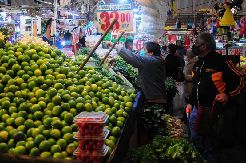 Por: Cortesía Inflación se modera a 7.45%, pero sigue bajo presión