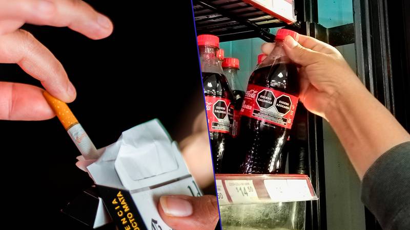 Por: Cortesía Sube el impuesto para los cigarros y refrescos, así quedará en 2022