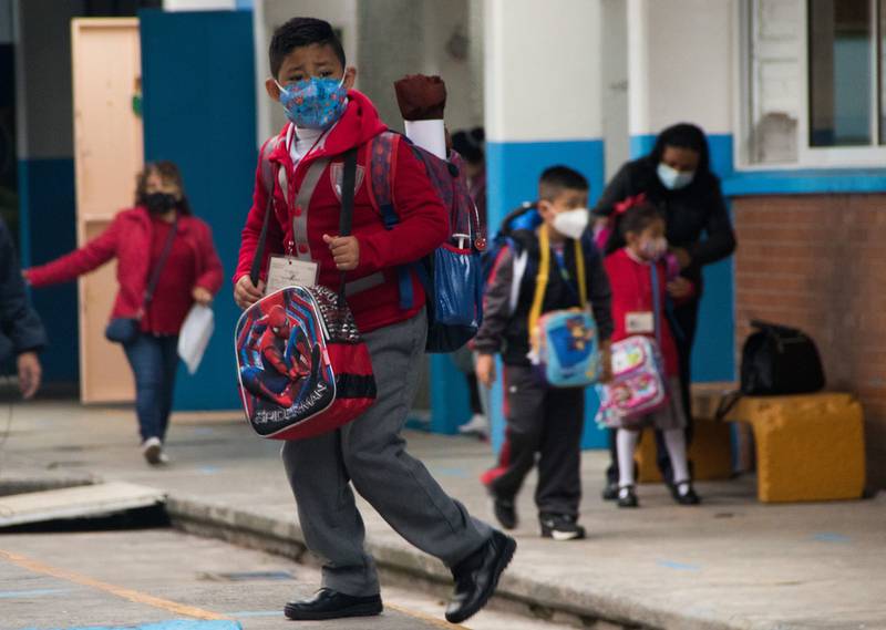 Por: Cortesía Atención aquí, papás: Estos estados recorrerán el regreso a clases presenciales en nivel básico