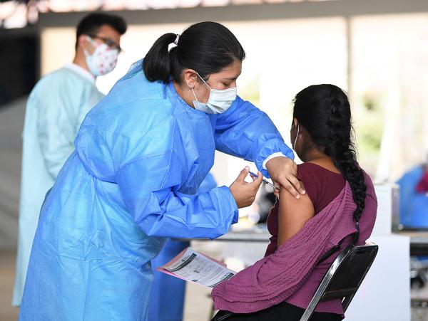 Por: Cortesía Con estrategia médica y vacunación, Salud enfrentará llegada de Ómicron a Puebla