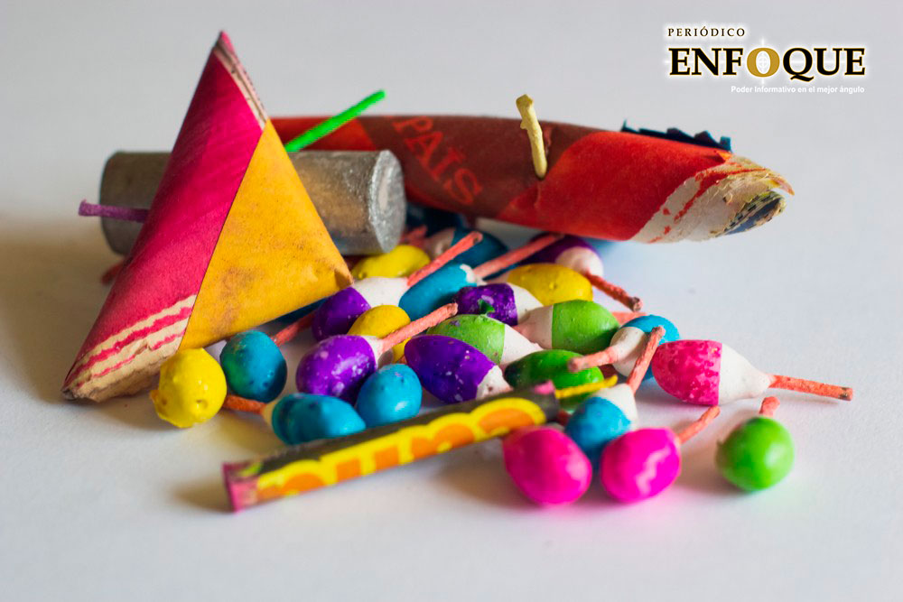 Por: Cortesía Decomisan durante el fin de semana aproximadamente 224 kilogramos de pirotecnia