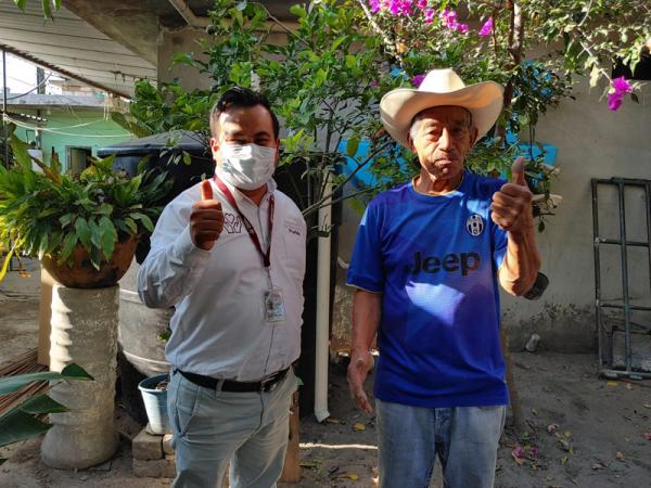 Por: Cortesía Beneficia Bienestar a 21 municipios con programa de captación de agua pluvial
