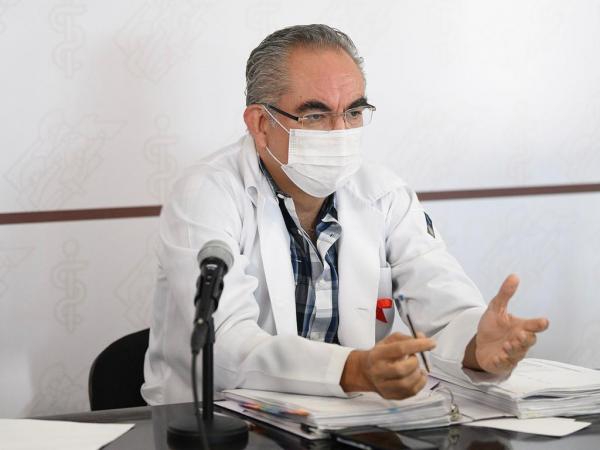 Por: Cortesía Sin personas intubadas por COVID-19 en cuatro nosocomios: Salud Puebla