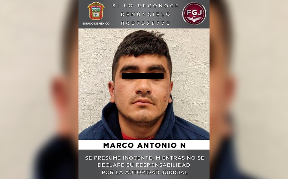 Por: Cortesía Procesan a presunto integrante de La Familia Michoacana por atentado contra agentes de FGJEM