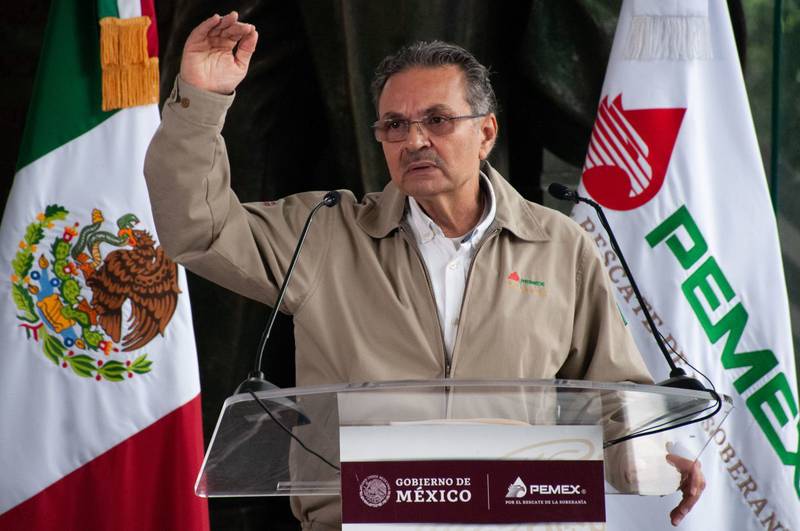 Por: Cortesía Para 2023 el 100% de crudo mexicano se refinará en el país: Pemex