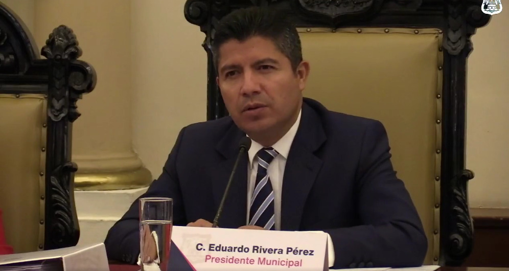Por: Cortesía Eduardo Rivera culpa a legisladores del PAN por sabotear aprobación del DAP