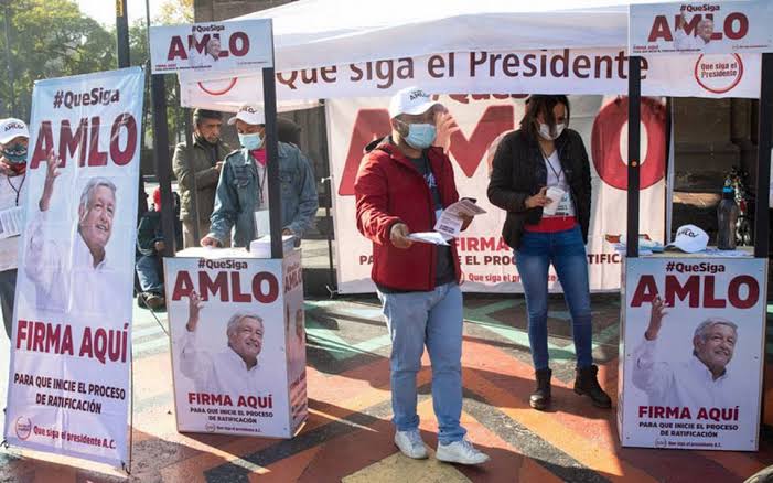 Por: Cortesía Tlaxcala es el quinto lugar la iniciativa de revocación de mandato del presidente de México.