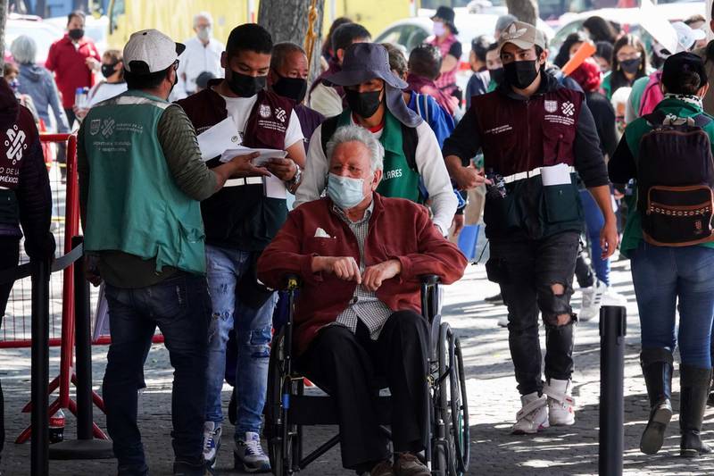 México reporta 903 nuevos casos y 42 muertes adicionales