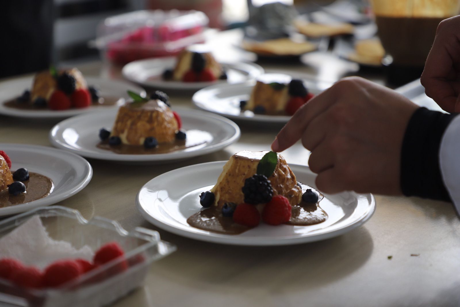 CECADE abre carrera técnica en gastronomía