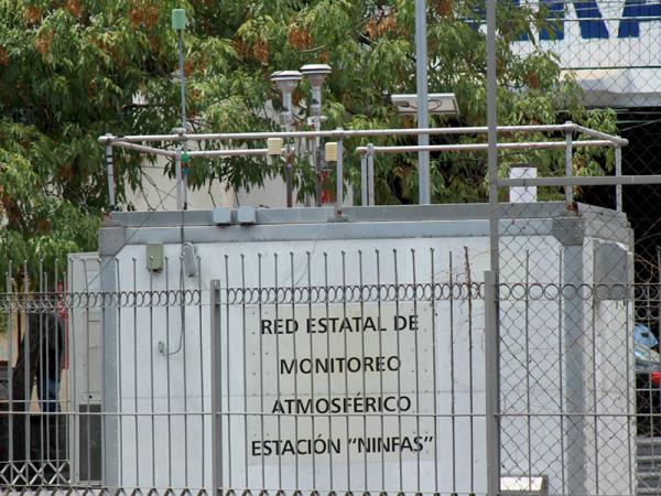 Por: Cortesía Registró Puebla una calidad del aire aceptable en 2021: Medio Ambiente