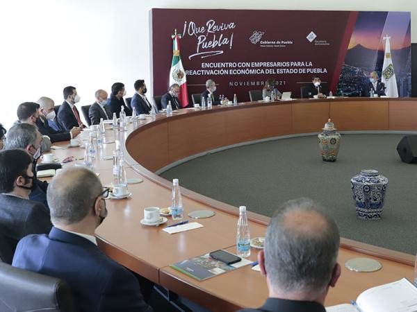 Por: Cortesía Mantiene Economía seguimiento de agenda de reactivación económica