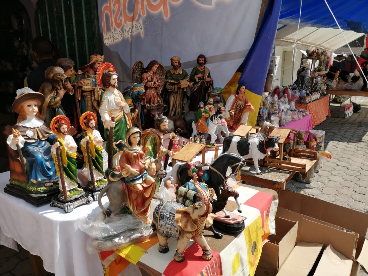 Foto: Marisol Oropeza Repuntan ventas de artesanías de Amozoc