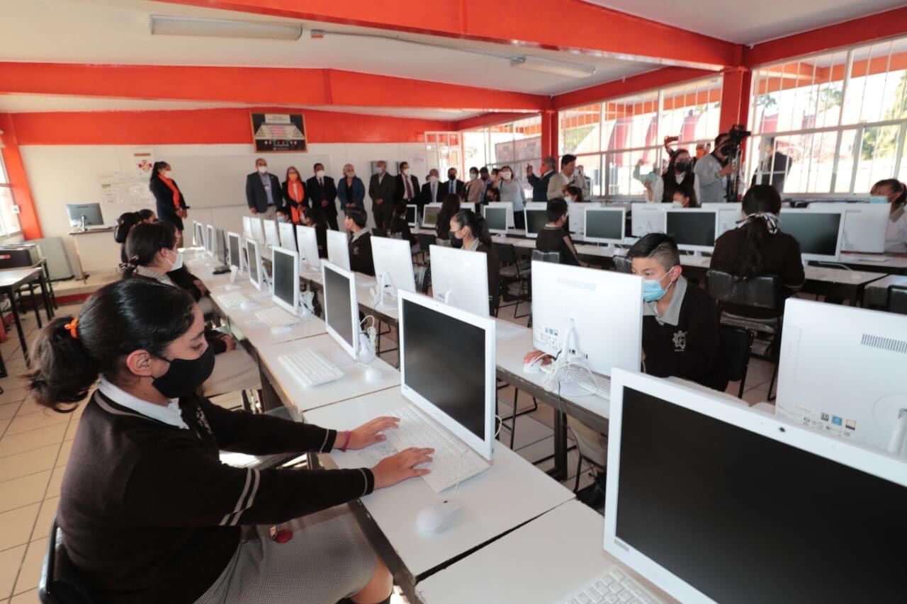 El gobierno de Tlaxcala, comprometido con la educación de la niñez y juventud
