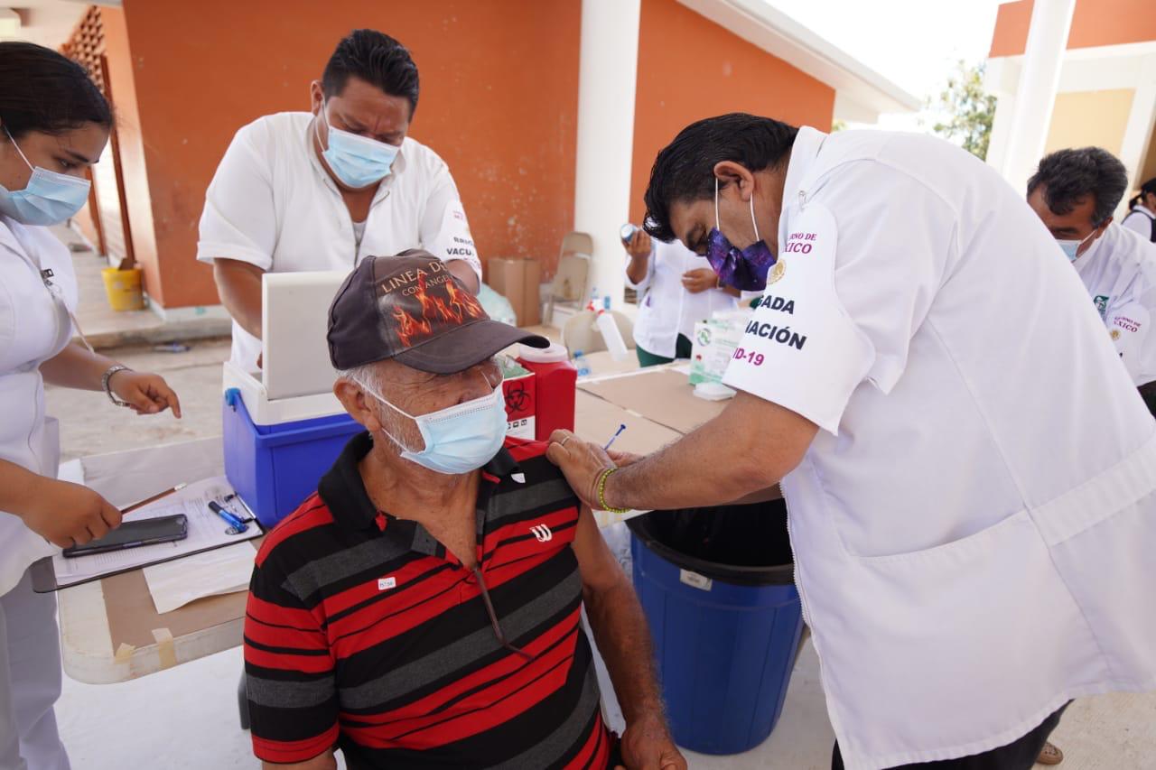 México aplica 57,205 nuevas dosis de vacunas COVID; van 148,562 millones