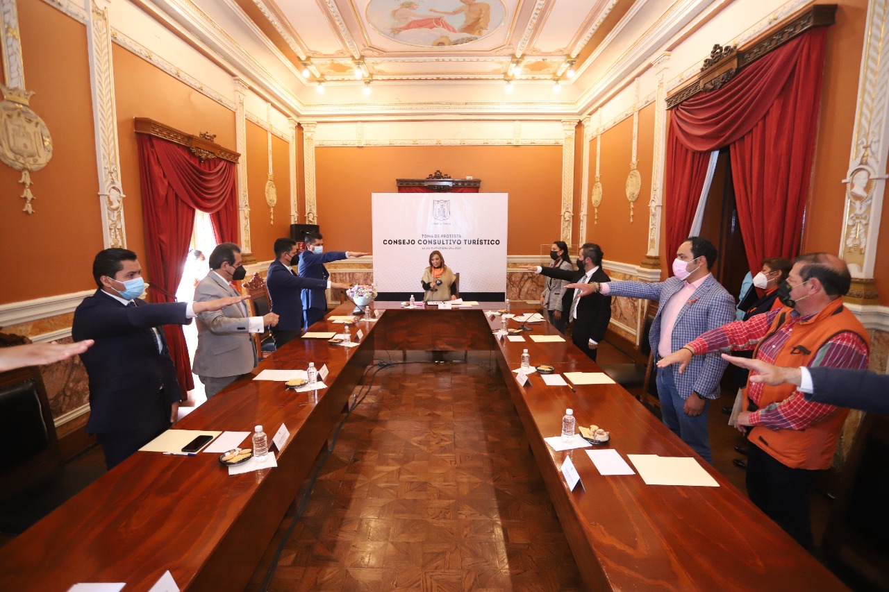 Instaló Lorena Cuéllar el consejo consultivo turístico 2021-2027