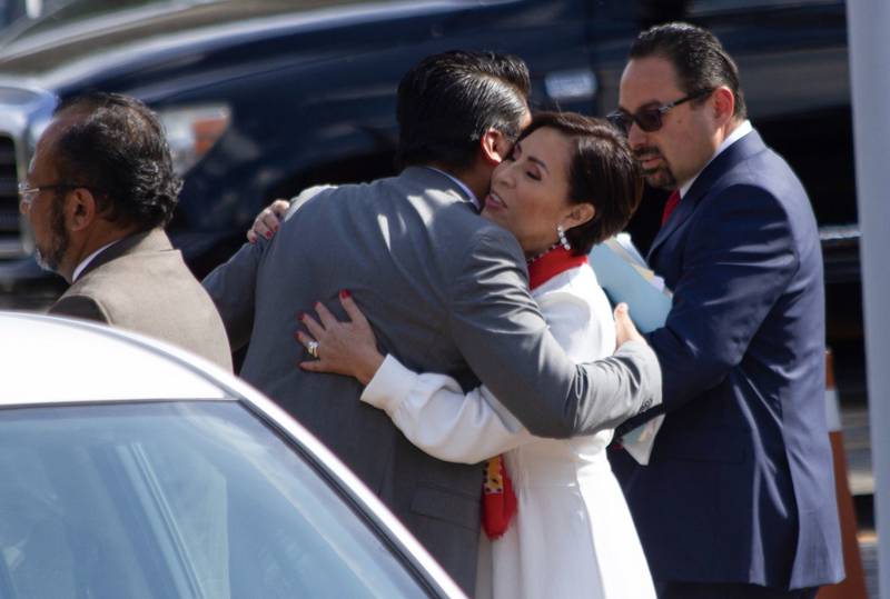 Por: Cortesía Caso Rosario Robles: Juez revisará este jueves medida de prisión preventiva