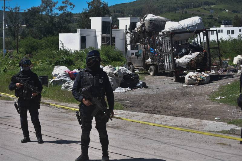 Por: Cortesía Guerrero: Ejecutan a cinco hombres en Iguala