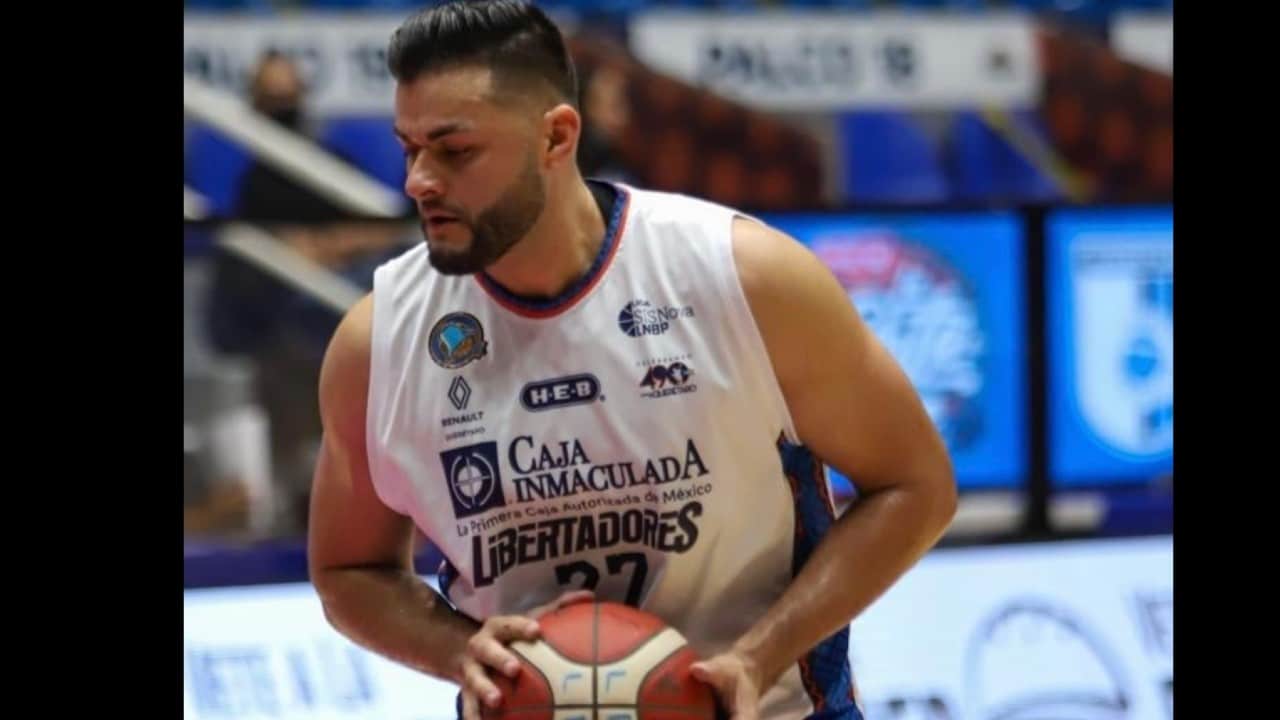 Por: Cortesía Tras una semana desaparecido, encontraron con vida al basquetbolista Alexis Cervantes