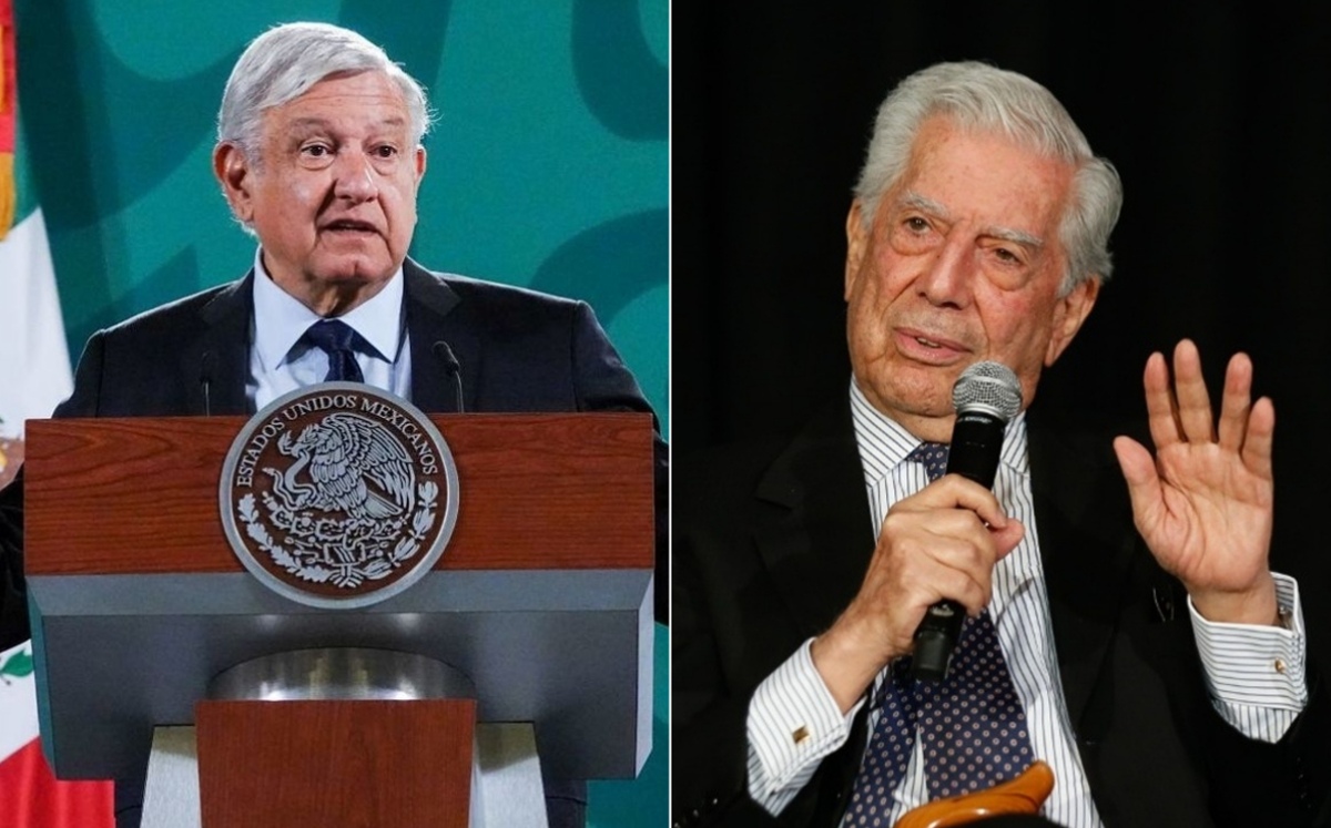 Por: Cortesía AMLO sobre Vargas Llosa: ‘Me dio gusto constatar su decadencia’