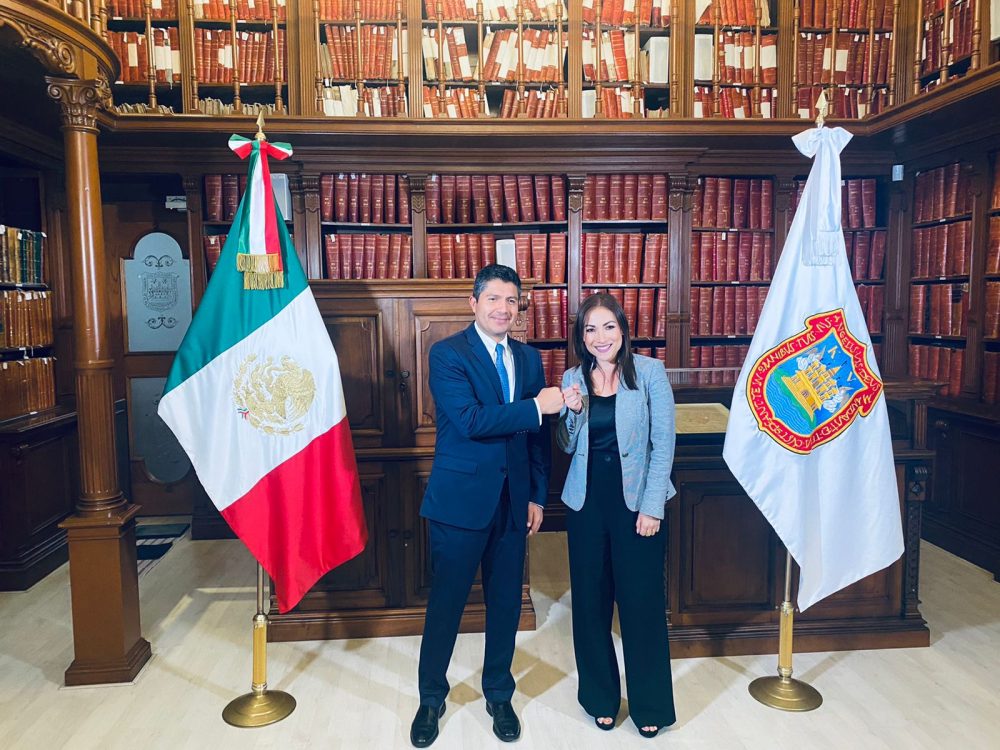 Por: Cortesía Nombran a secretaria particular y directores en el Ayuntamiento de Puebla