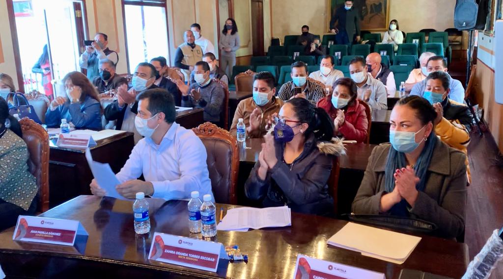 Por: Cortesía Aprueba Ayuntamiento de Tlaxcala presupuesto responsable para 2022