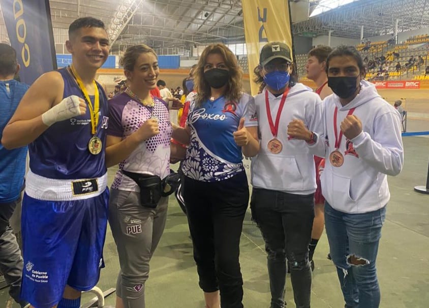 Por: Cortesía El 2021 fue un año de crecimiento para el boxeo poblano