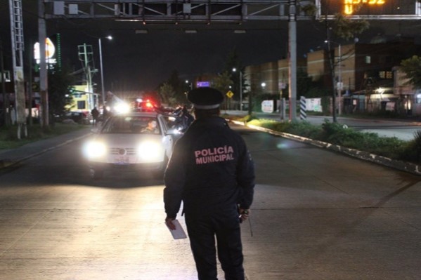 Por: Cortesía Implementa SSP Operativos en unidades de transporte público en la zona metropolitana