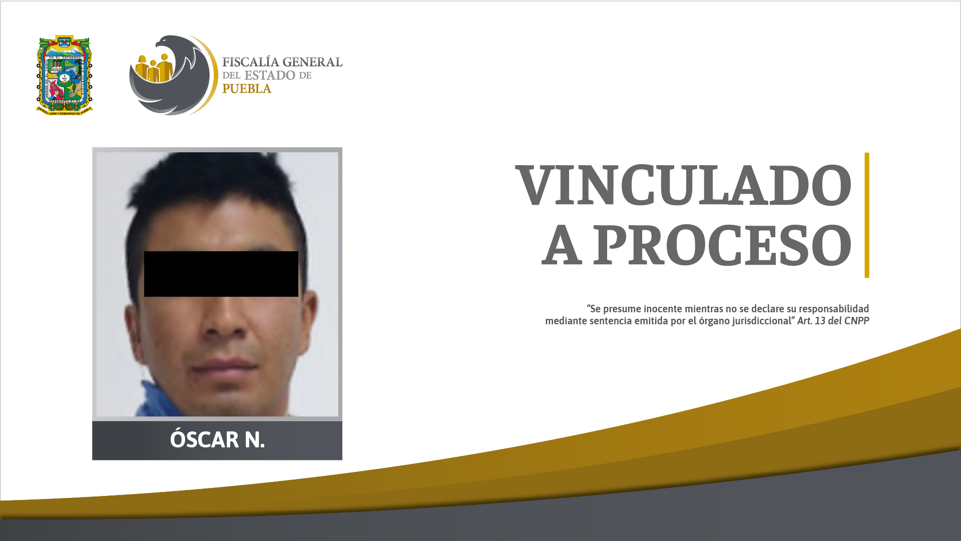 Detenido en Texmelucan por portación de arma y dosis de droga