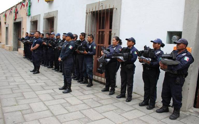 Policías de Apetatitlán son retirados de la Dirección de Seguridad y Vialidad por falta de exámenes