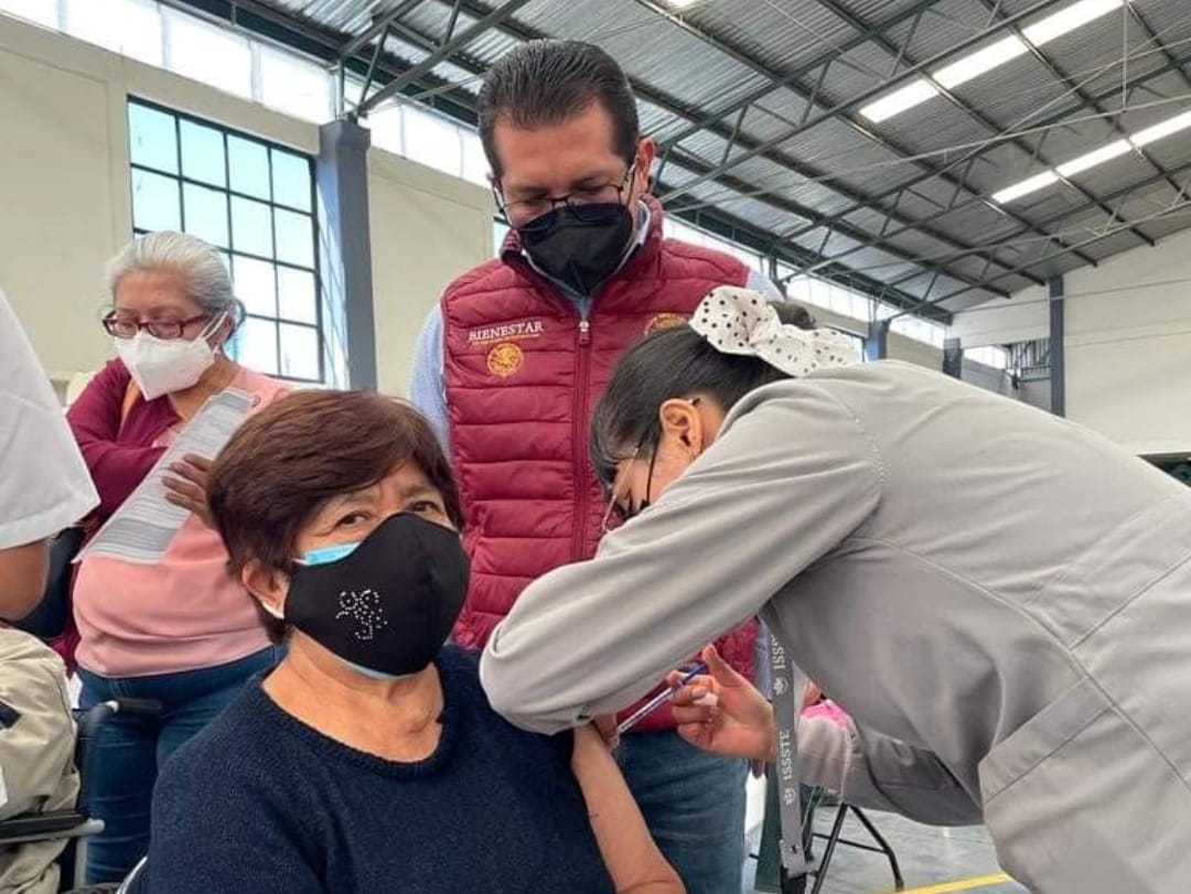 Por: Cortesía Tlaxcala avanza en la Estrategia Nacional de Vacunación