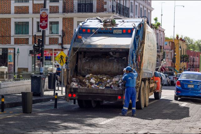 OOSL suspende servicio de recolección de basura por fin de año