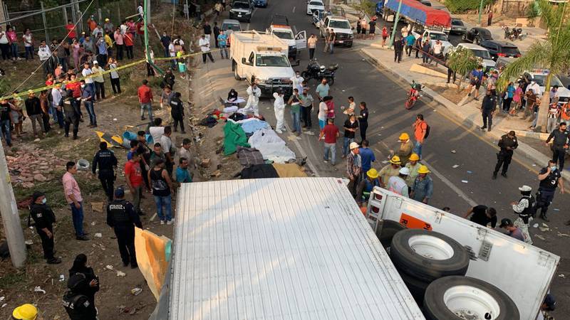 Por: Cortesía A 21 días de su muerte, devuelve México a Guatemala a 15 migrantes