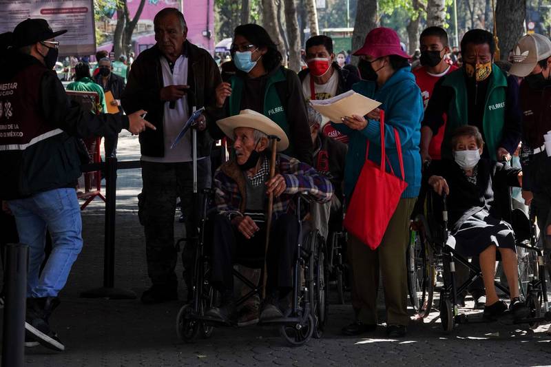 COVID-19: México registra más de 8 mil casos nuevos, la cifra más alta desde septiembre