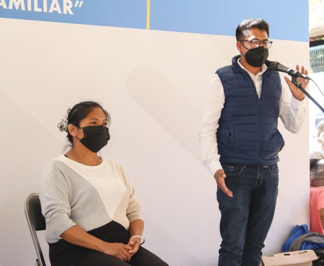 Por: Cortesía Atiende ayuntamiento de San Andrés Cholula la seguridad alimentaria con módulos de aves de traspatio