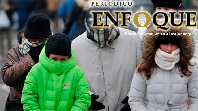 Foto: Cortesía Entérate. El 2021 inicia con una temporada de Fríos y Heladas