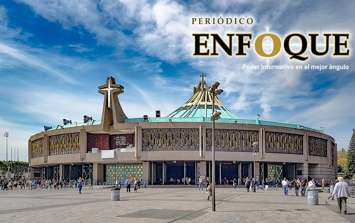 Foto: Cortesía Entérate.  Reabrieron la Basílica de Guadalupe.