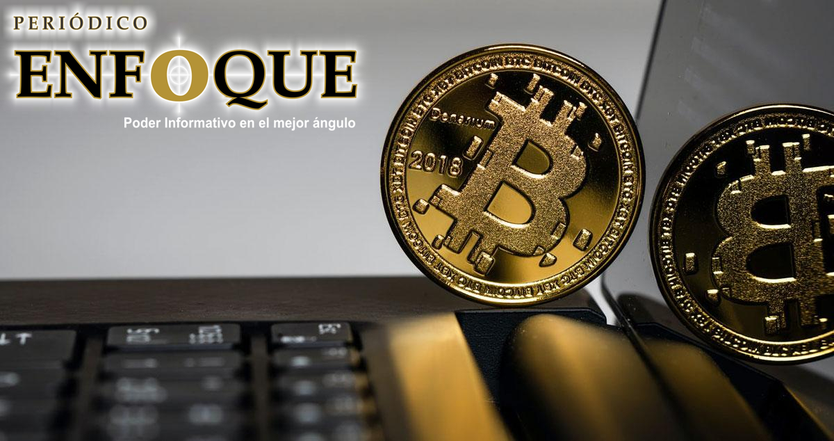 Foto: Cortesía Entérate. El Bitcoin obtiene un valor mayor de 30 mil dólares.